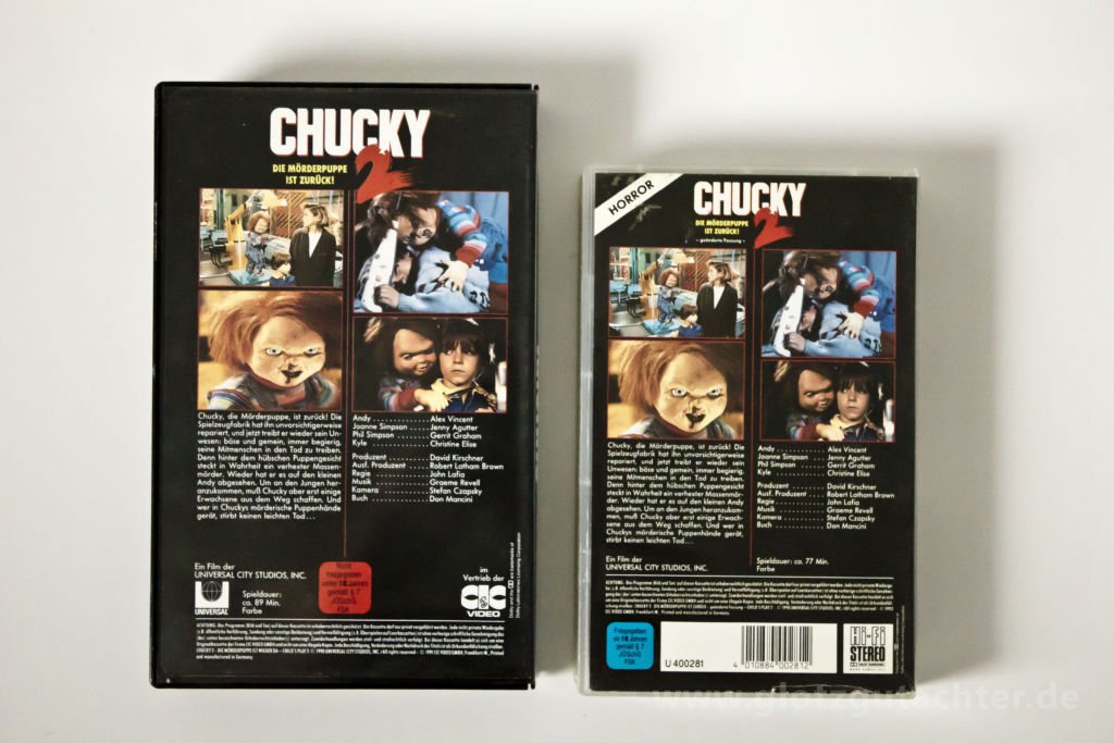 Chucky 2 Back