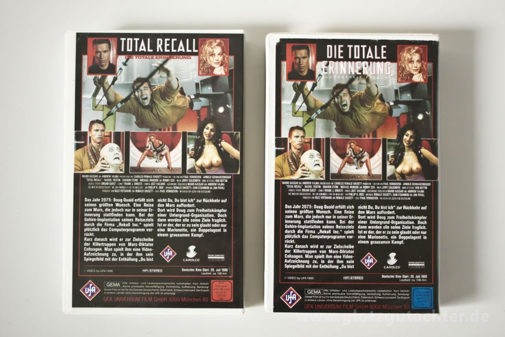 Total Recall Back