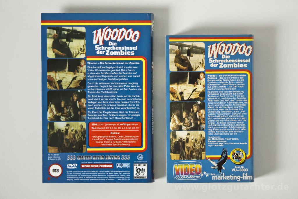 Woodoo Dvd Beta Ruckseite Glotzgutachter