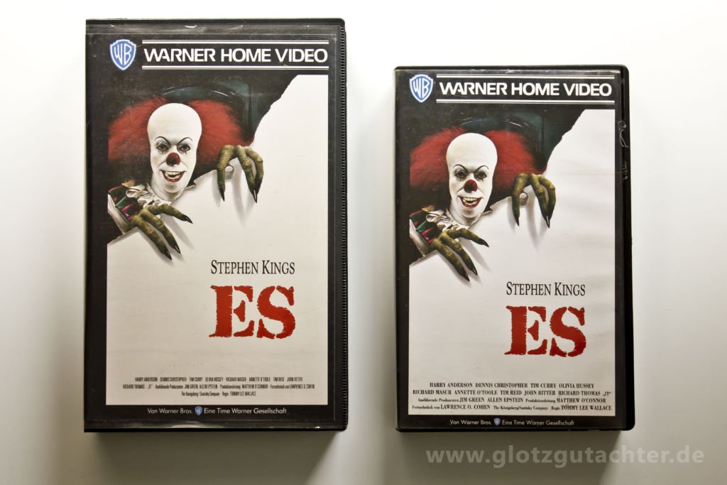 stephen King ES VHS